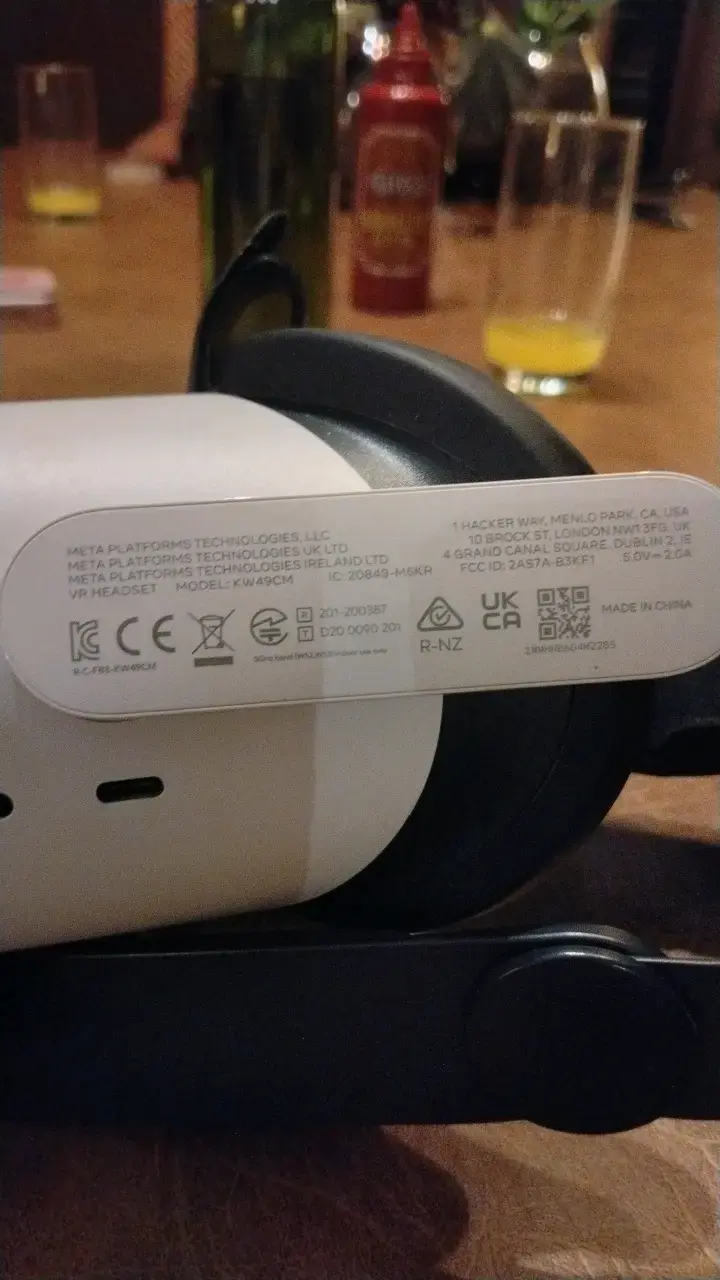 Vr Oculus Quest 2 (precio conversable) - 4