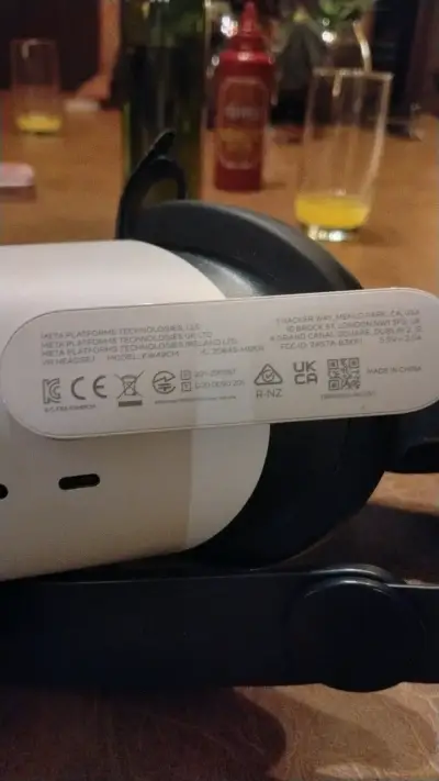 Vr Oculus Quest 2 (precio conversable) - miniatura 4