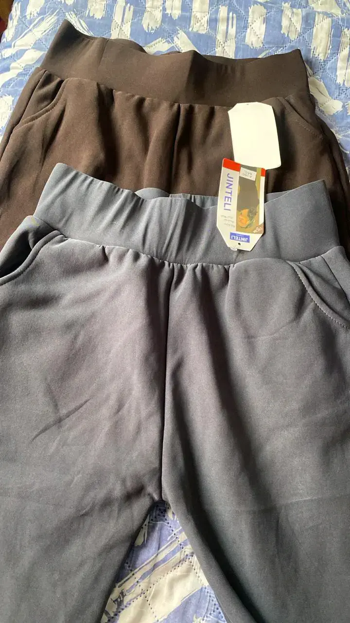 Pantalones de mujer Jinteli en colores talla M/L - 1