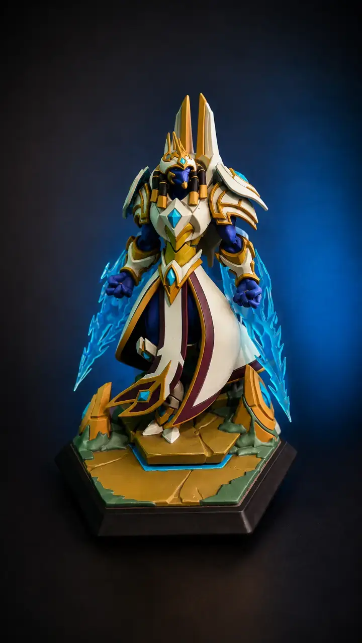 Figura de colección Starcraft 2, Artanis - 1