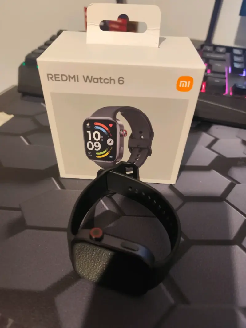Reloj Inteligente Xiaomi Redmi Watch 6 Negro - 1
