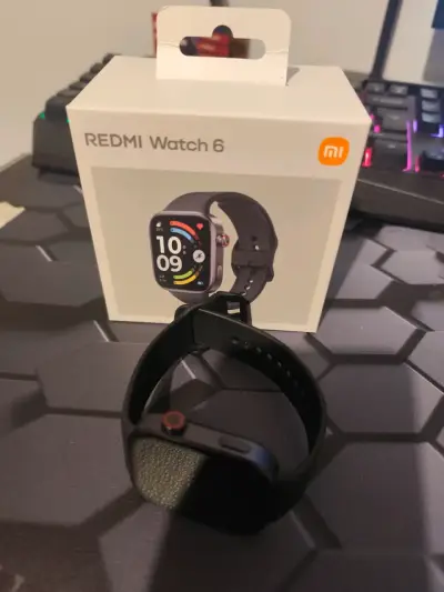 Reloj Inteligente Xiaomi Redmi Watch 6 Negro - miniatura 1