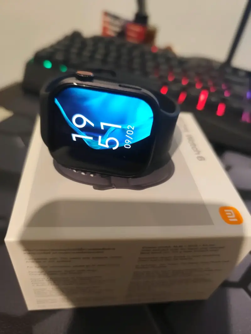 Reloj Inteligente Xiaomi Redmi Watch 6 Negro - 2