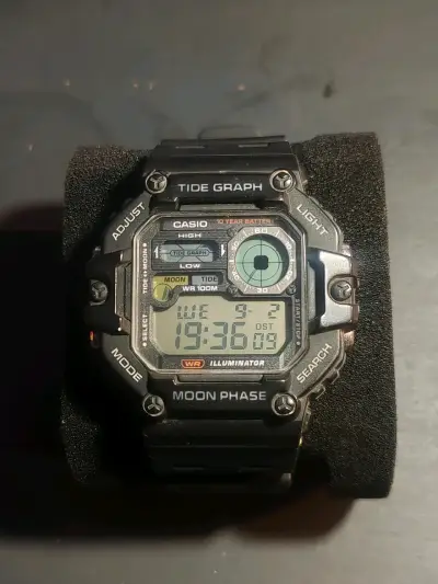 ⌚ CASIO WS-1700H – FULL SET – PRÁCTICAMENTE NUEVO - miniatura 1