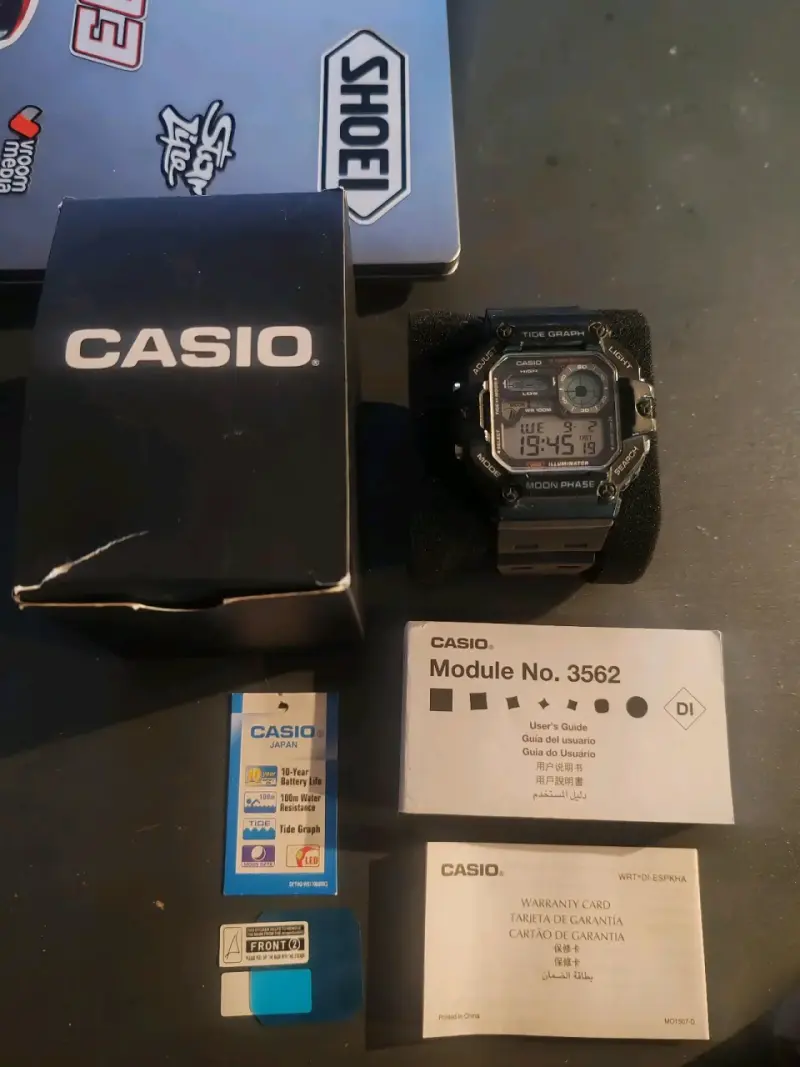 ⌚ CASIO WS-1700H – FULL SET – PRÁCTICAMENTE NUEVO - 3
