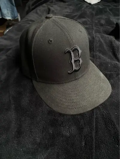 Gorra negra New Era 59Fifty - miniatura 1