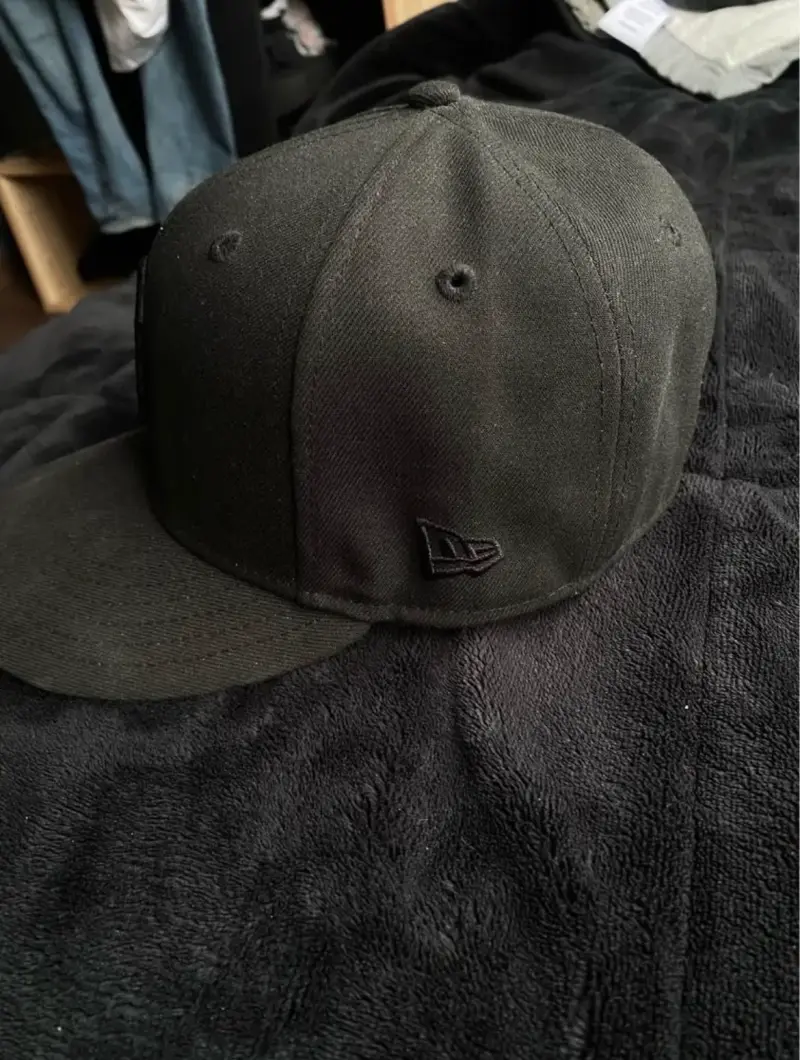 Gorra negra New Era 59Fifty - 2