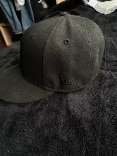 Gorra negra New Era 59Fifty - miniatura 2