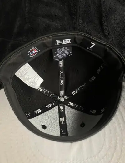 Gorra negra New Era 59Fifty - miniatura 3