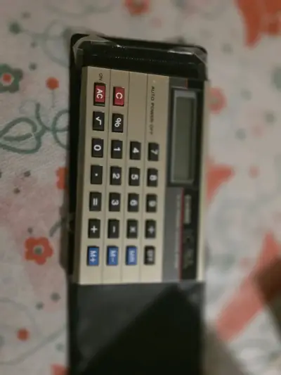 Calculadora Casio LC-787 con funda - miniatura 5