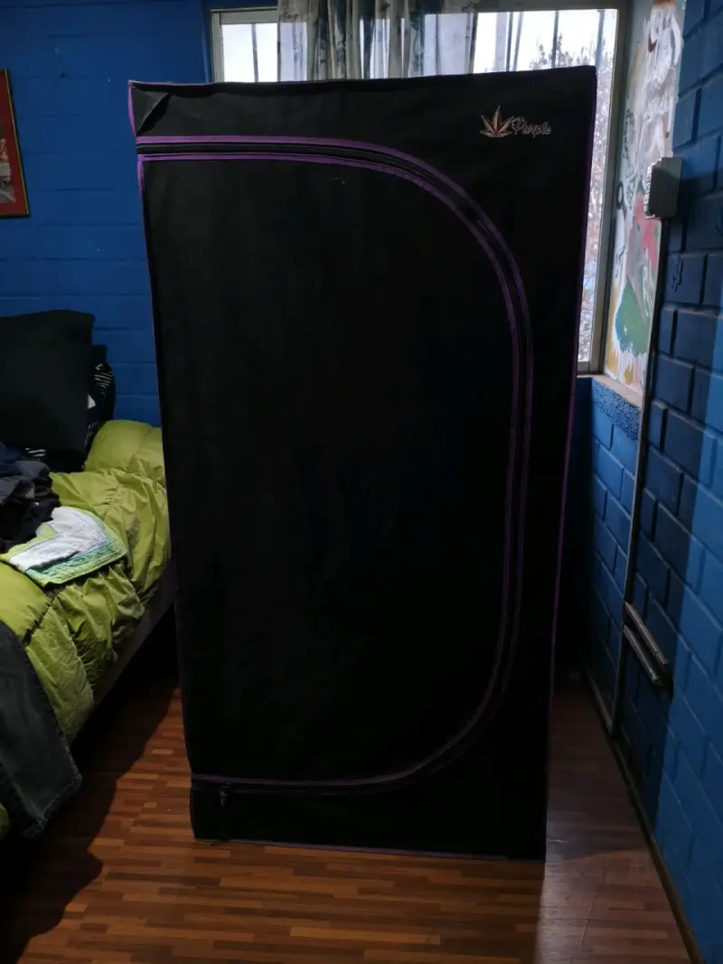 Carpa de Cultivo Interior con Luz LED - 2
