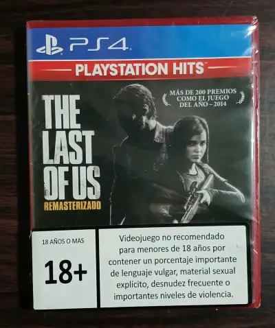 The Last of Us Remasterizado PS4 PlayStation Hits - miniatura 1