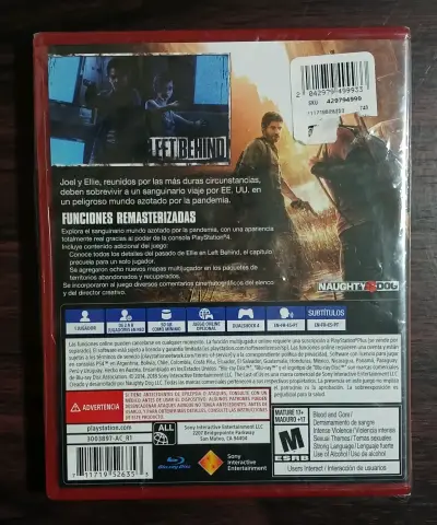 The Last of Us Remasterizado PS4 PlayStation Hits - miniatura 3