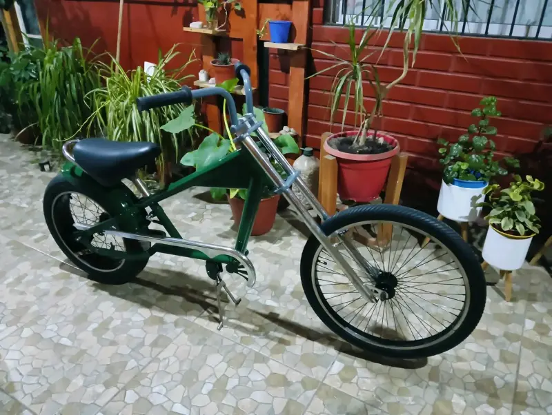 Bicicleta chopper sting-ray - 1
