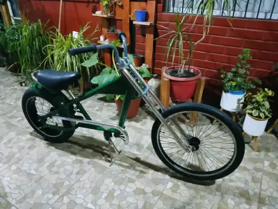 Bicicleta chopper sting-ray - miniatura 1