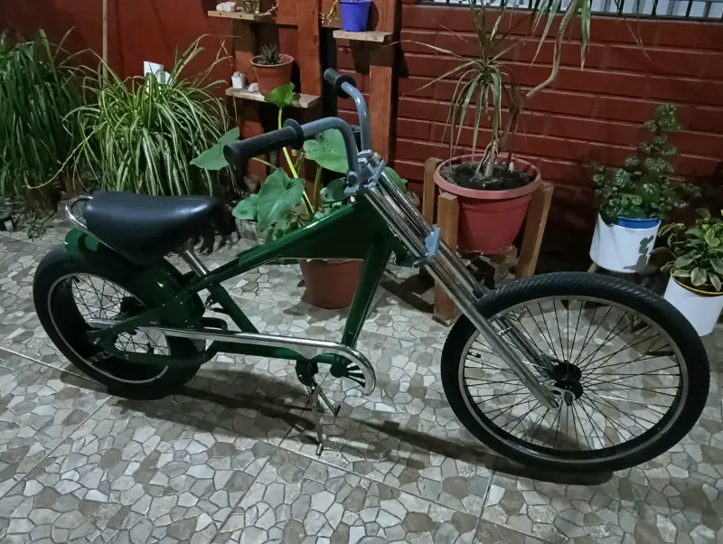 Bicicleta chopper sting-ray - 2