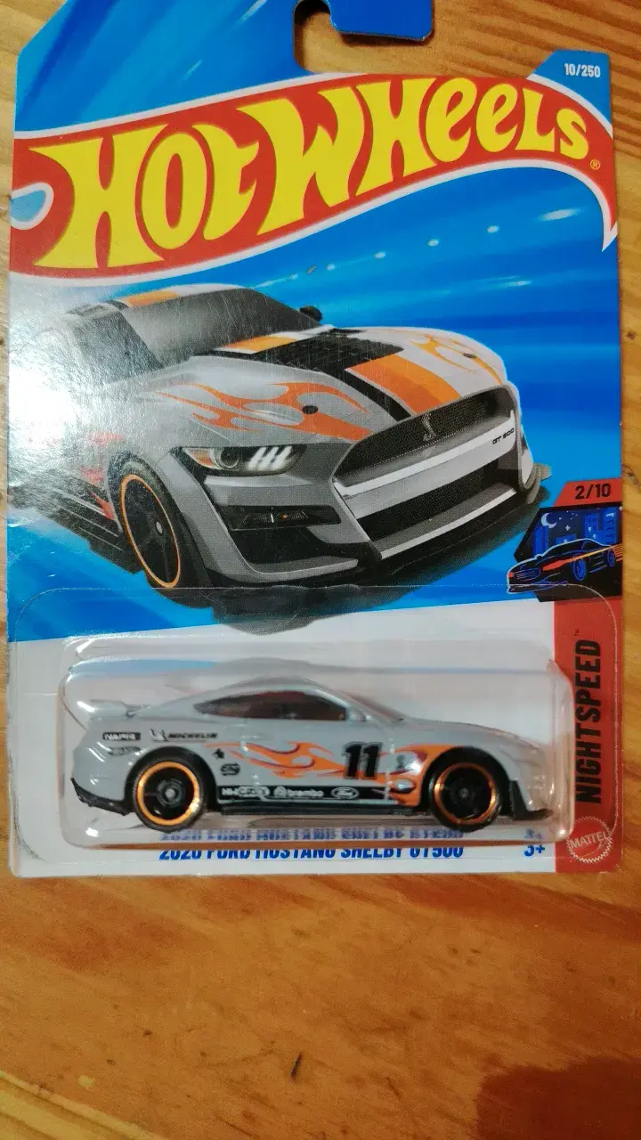 Hot Wheels Ford Mustang Shelby GT500 2020