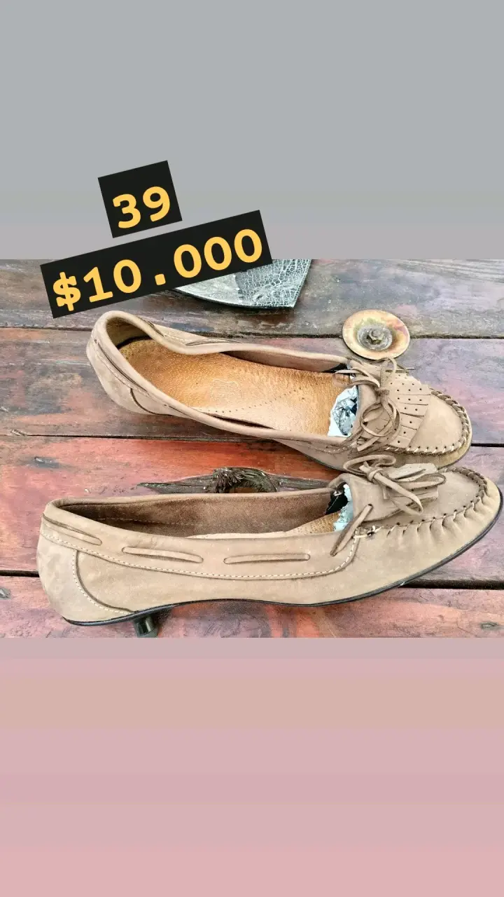 Zapatos de tacón negro talla 37 en buen estado - 3