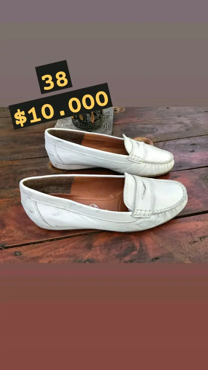 Zapatos de tacón negro talla 37 en buen estado - 4