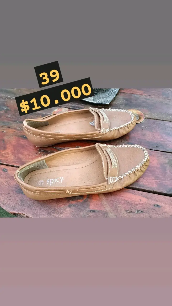 Zapatos de tacón negro talla 37 en buen estado - 5