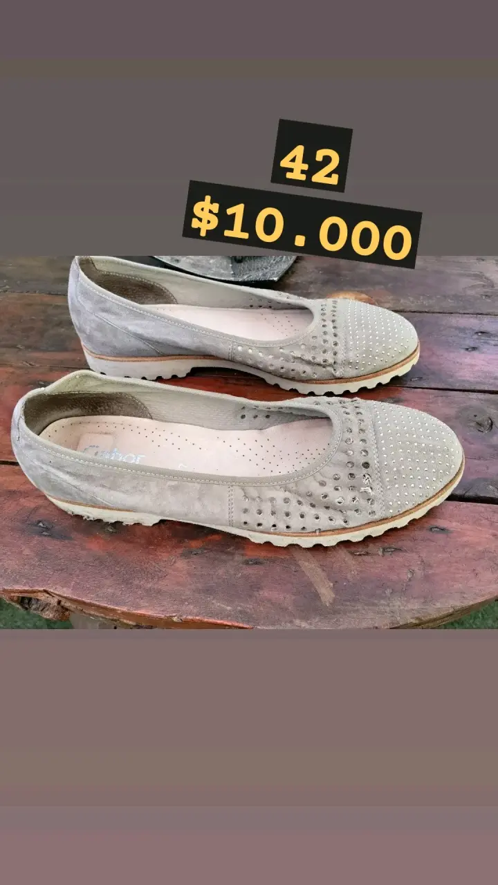 Zapatos de tacón negro talla 37 en buen estado - 6