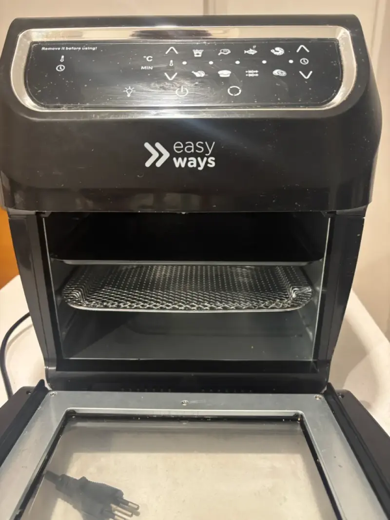 Freidora de Aire Easy Ways Negra - 2