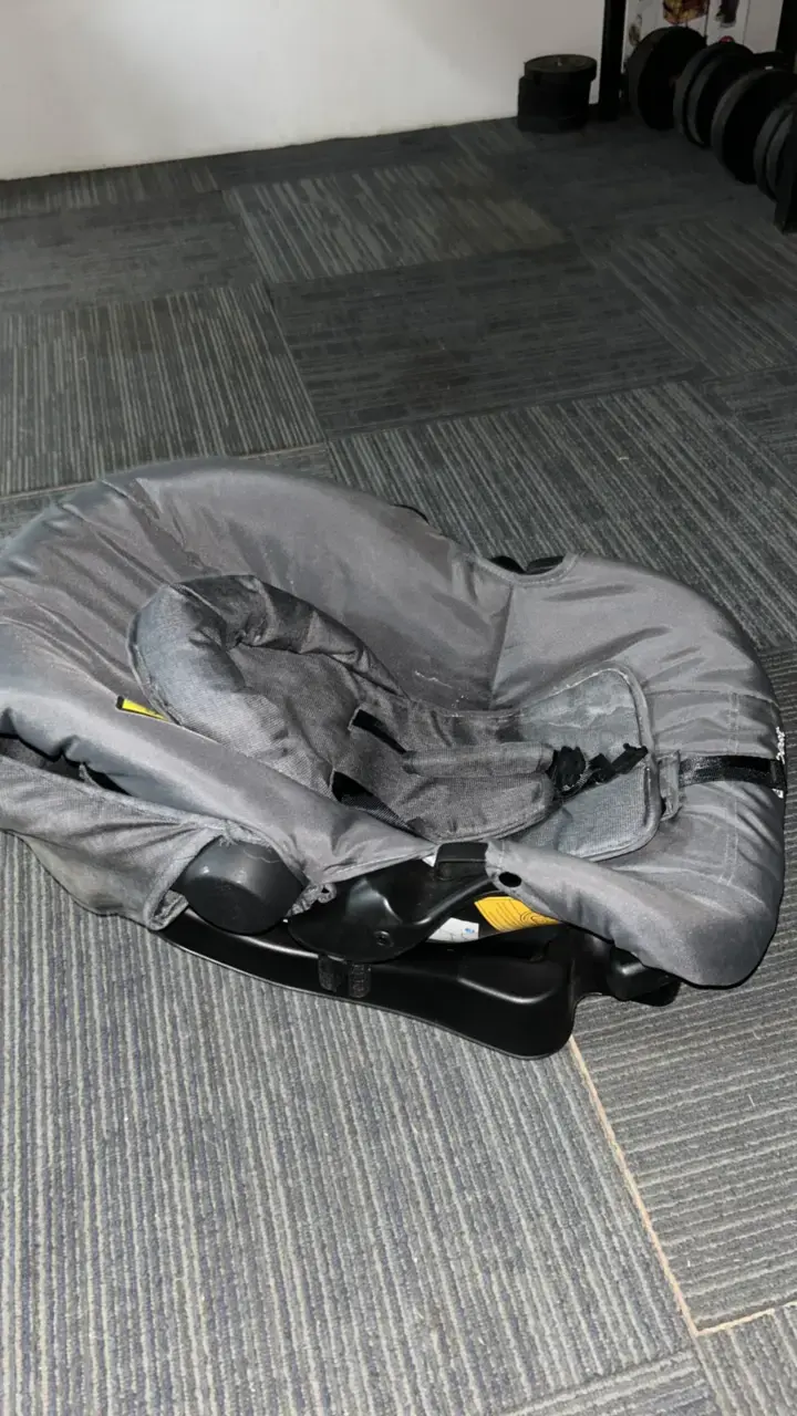 Coche Travel System Bebesit gris + huevito - 6