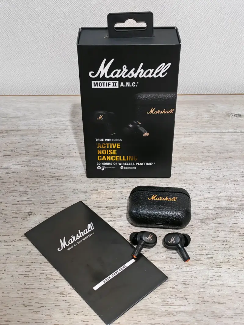 Audífonos Inalámbricos Marshall Motif II ANC - 1
