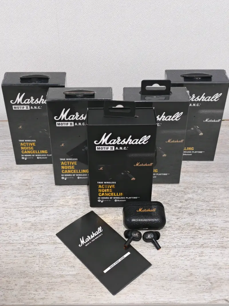 Audífonos Inalámbricos Marshall Motif II ANC - 2