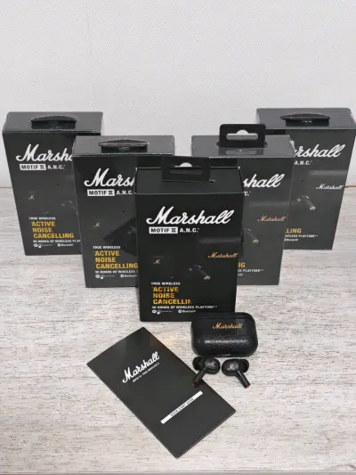 Audífonos Inalámbricos Marshall Motif II ANC - miniatura 2