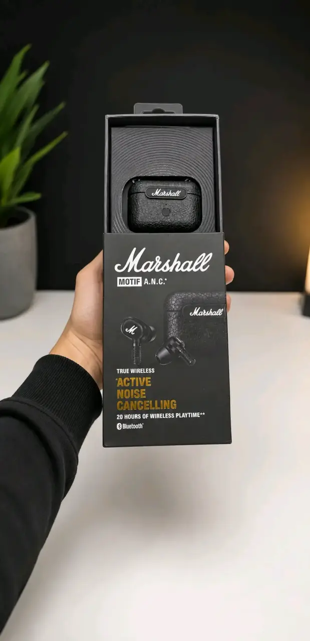 Audífonos Inalámbricos Marshall Motif II ANC - 4