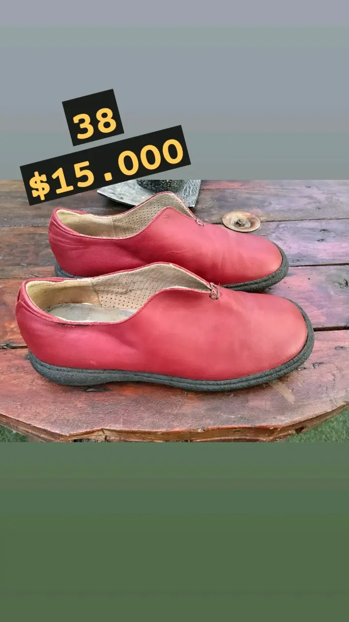 Zapatos planos de mujer color beige talla 42 - 2