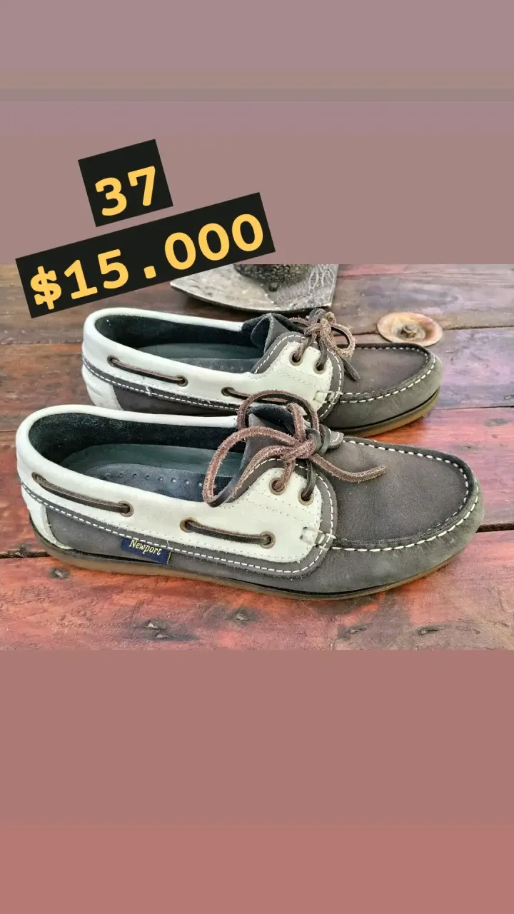 Zapatos planos de mujer color beige talla 42 - 3