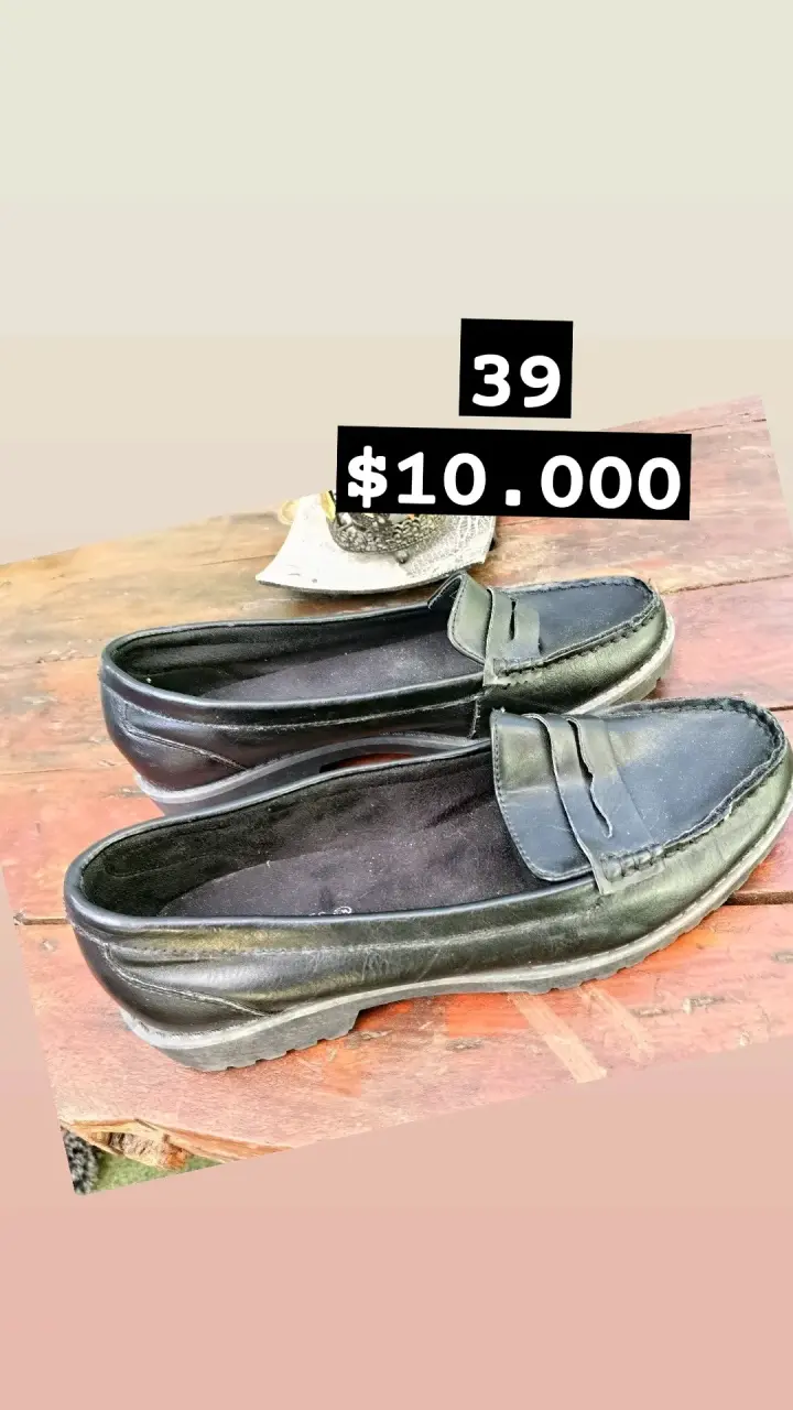 Zapatos de mujer talla 38 blancos usados - 6