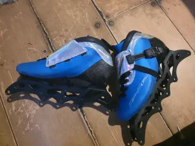 Patines de velocidad azules Micro Delta DS9 - miniatura 2