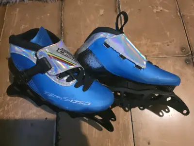Patines de velocidad azules Micro Delta DS9 - miniatura 3