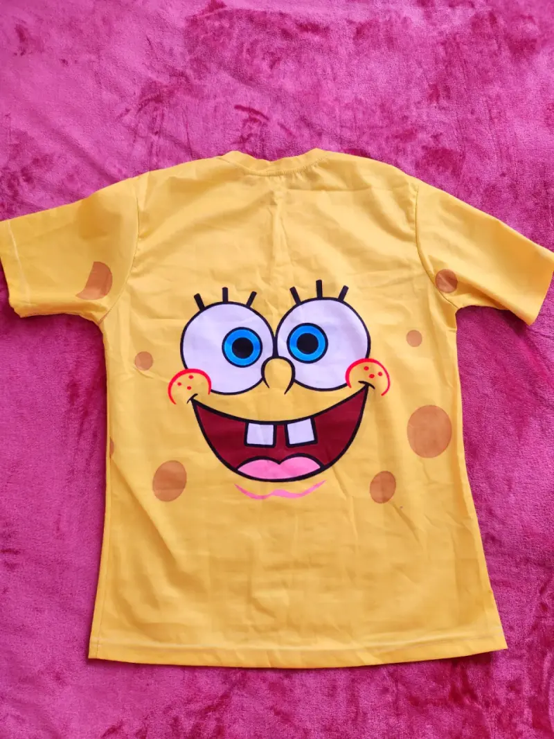 Polera amarilla de Bob Esponja - 1