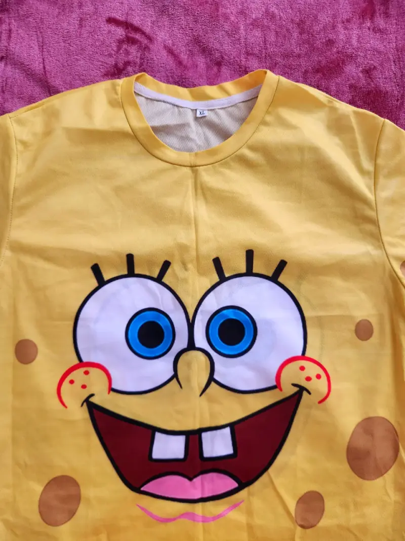 Polera amarilla de Bob Esponja - 2
