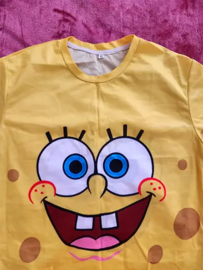 Polera amarilla de Bob Esponja - miniatura 2