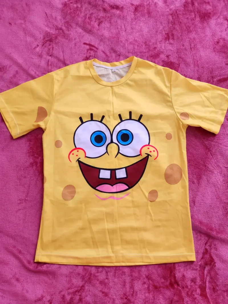 Polera amarilla de Bob Esponja - 3