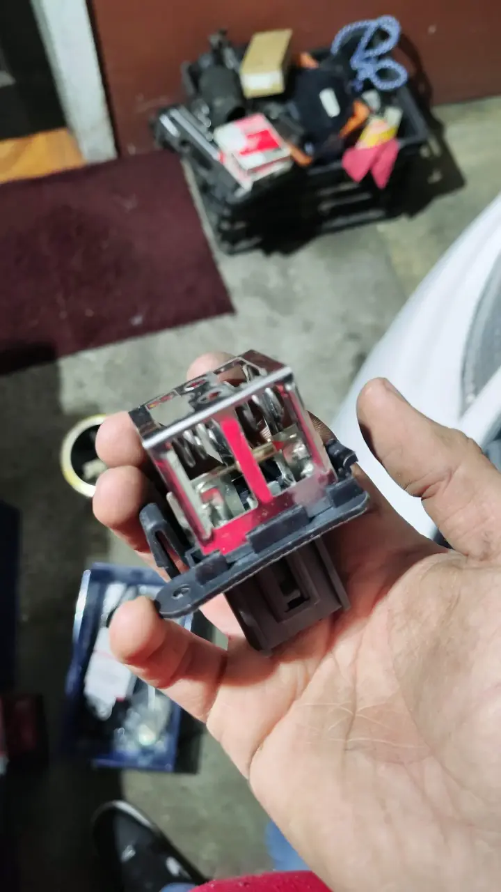 Resistencia de radiador para Ecosport - 2
