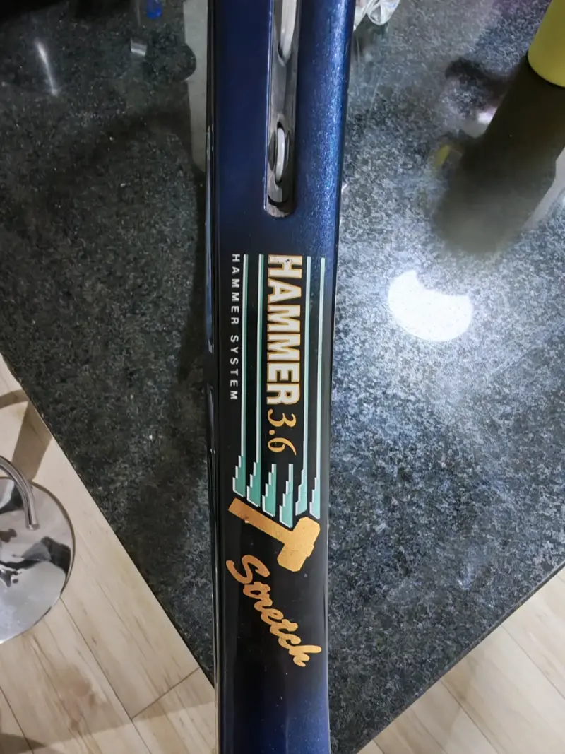 Raqueta de tenis Wilson Hammer 3.6 - 4