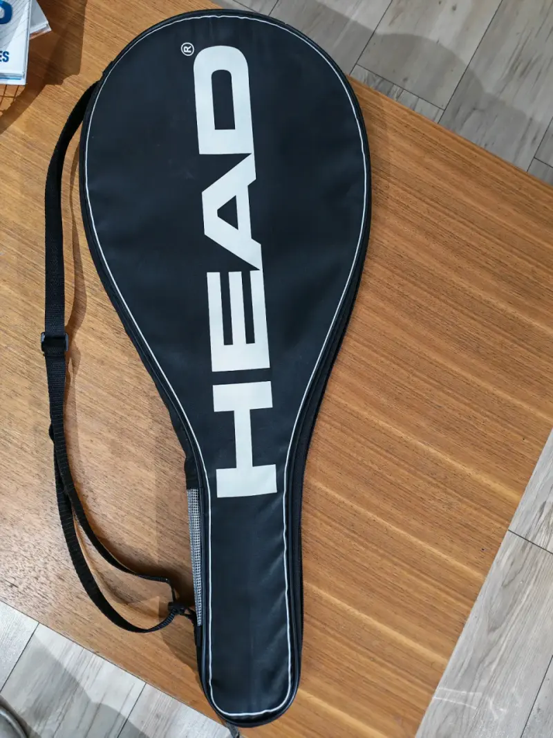 Funda para raqueta de tenis Head negra