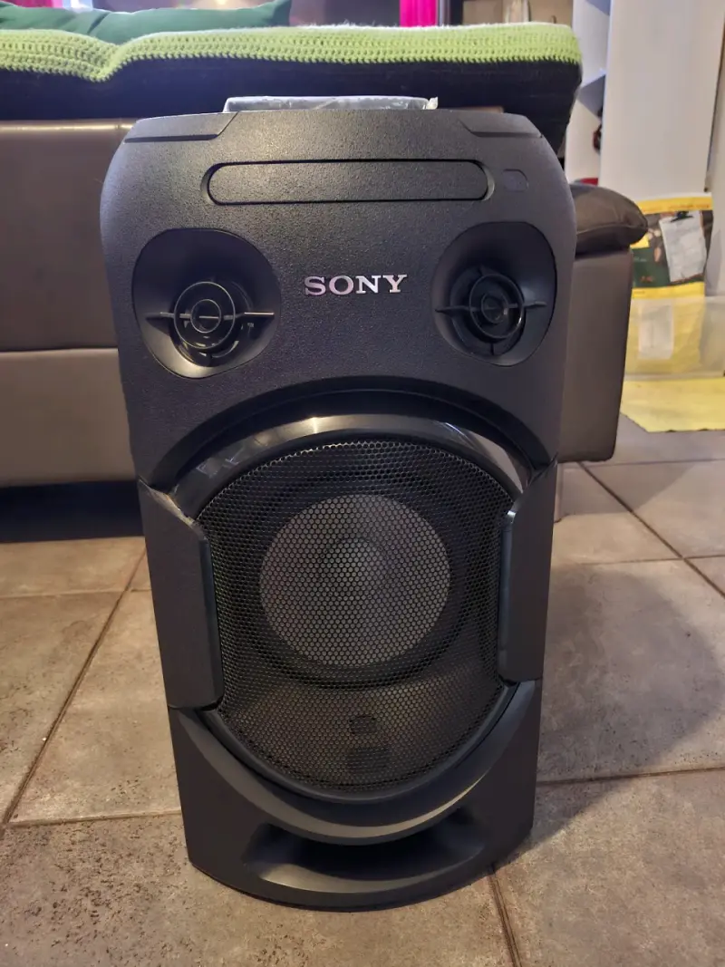 Parlante Sony MHC-V21D con Bluetooth - 1