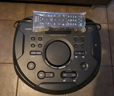 Parlante Sony MHC-V21D con Bluetooth - miniatura 2