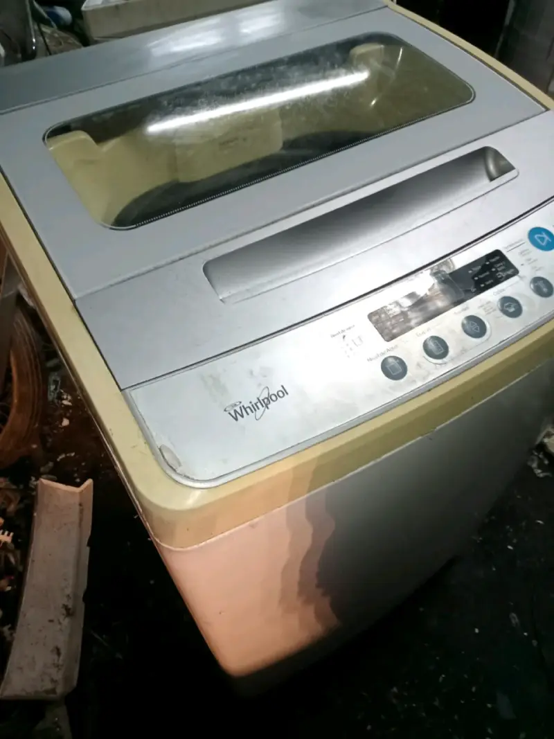 Lavadora Whirlpool automática en buen estado - 5