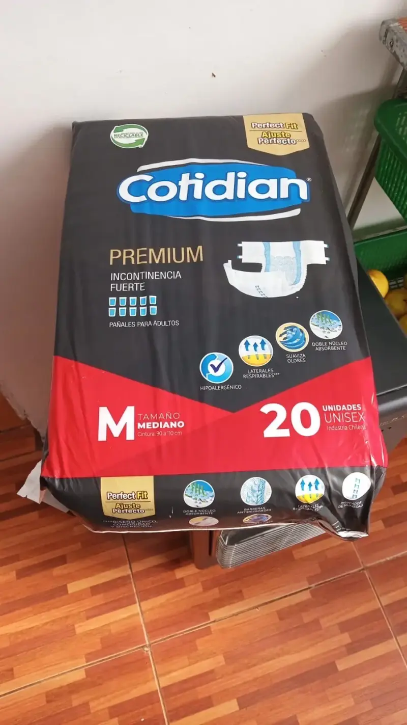 Pañales para adultos Talla M