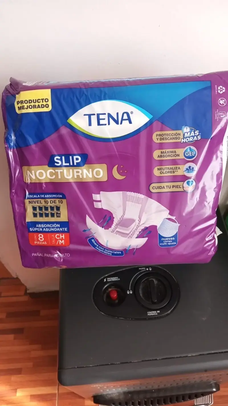 Pañales para adultos Talla M NOCHE