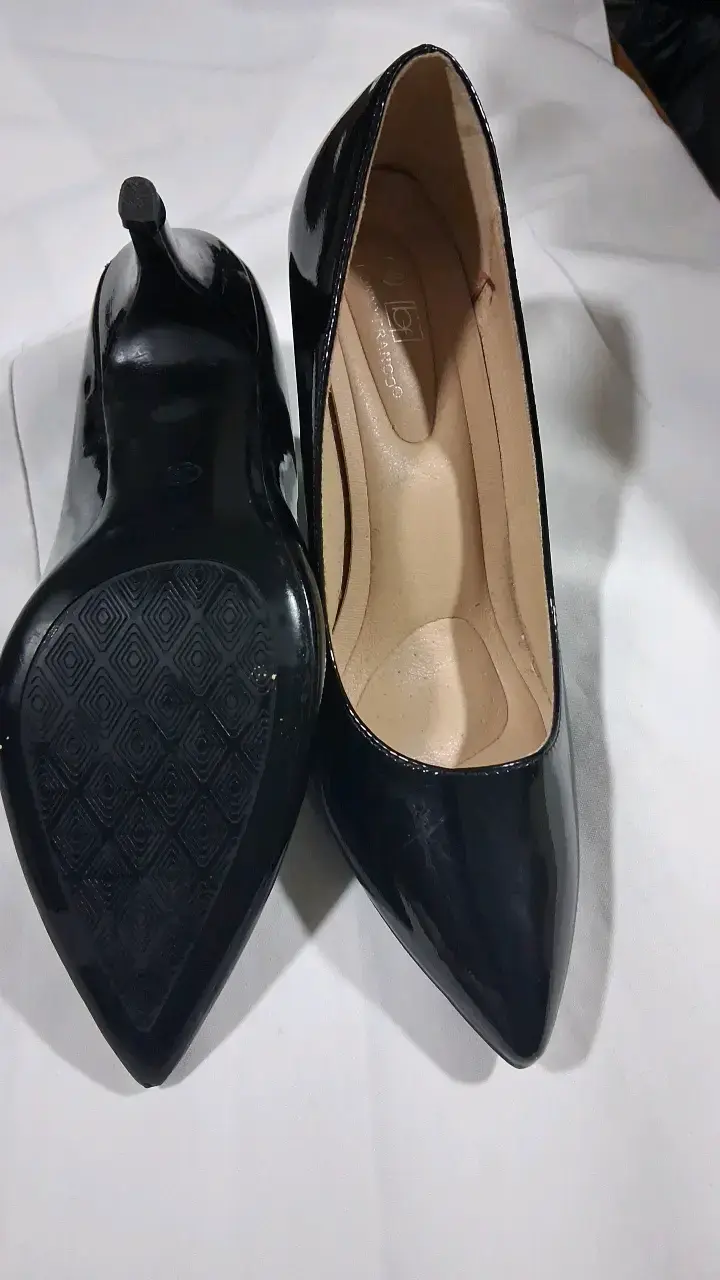 Zapatos de tacón negros elegantes para mujer - 2