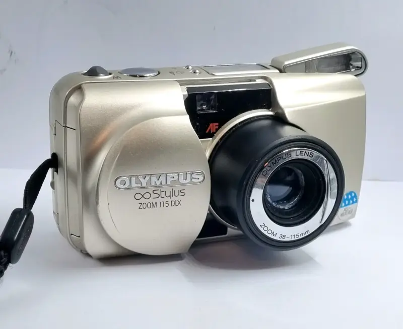 Cámara Olympus Stylus Zoom 115 DLX All Weather - 2